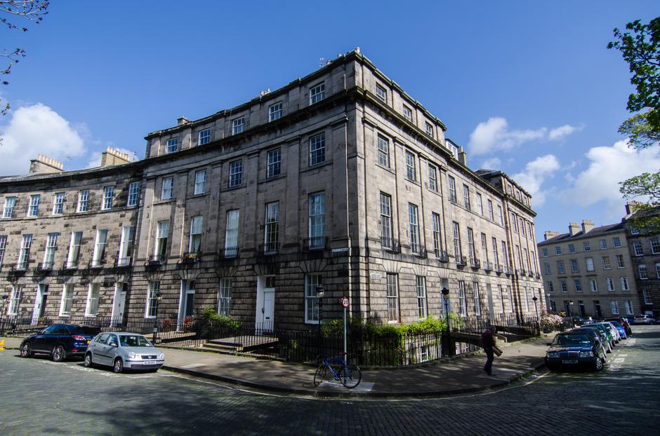 6 North East Circus Place - Location image