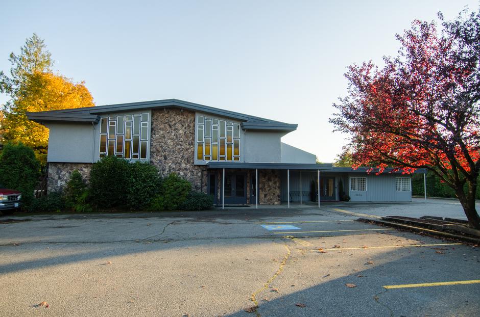 Ladner Baptist Church - Location image