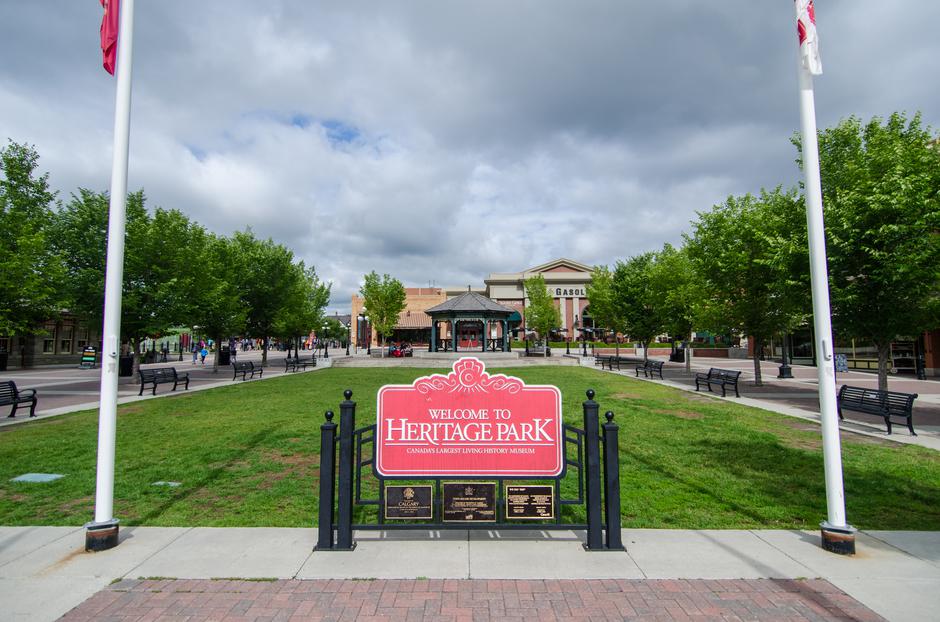 Heritage Park Historic Village - Location image