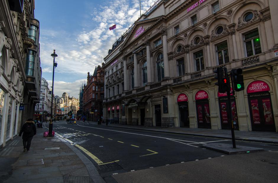 Leaving Piccadilly Circus - Location image