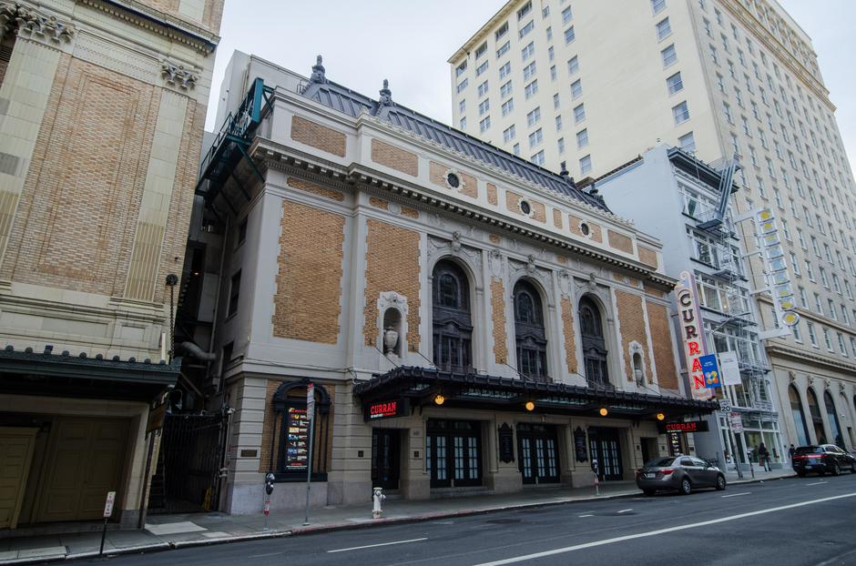 Curran Theater - Location image