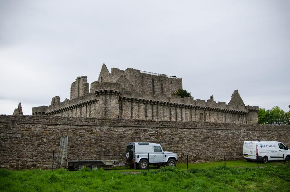 Craigmillar Castle - Location image