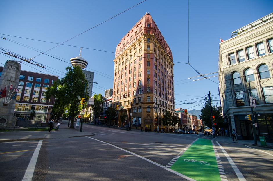 West Hastings Street & Cambie Street - Location image