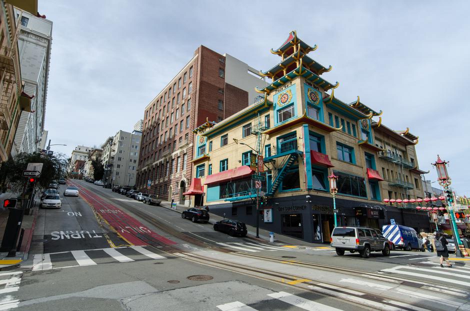 California Street & Grant Avenue - Location image