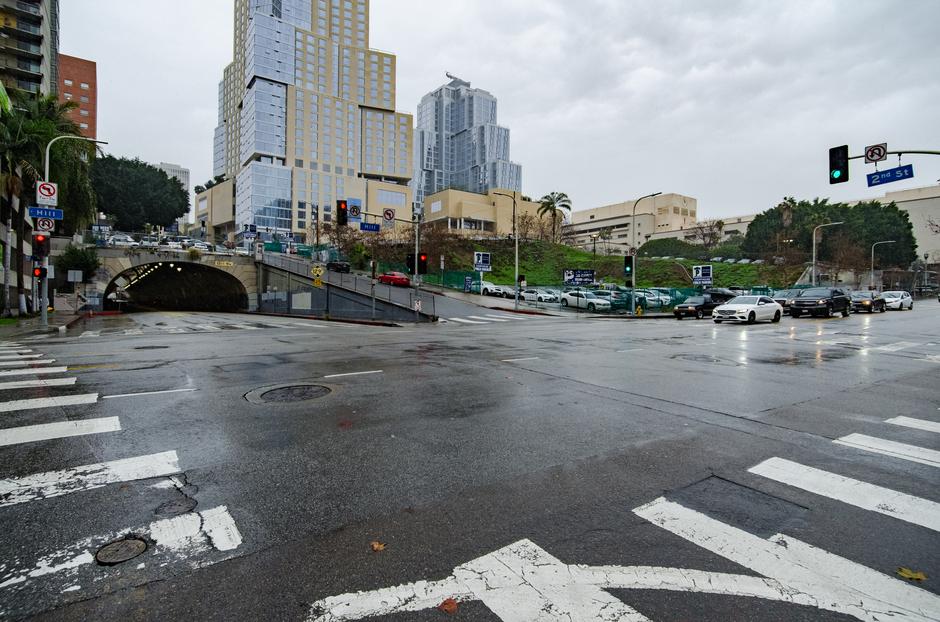 North Hill Street & West 2nd Street - Location image