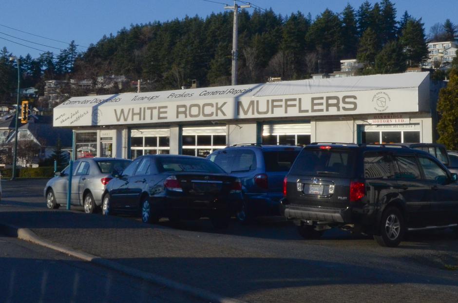 White Rock Mufflers - Location image