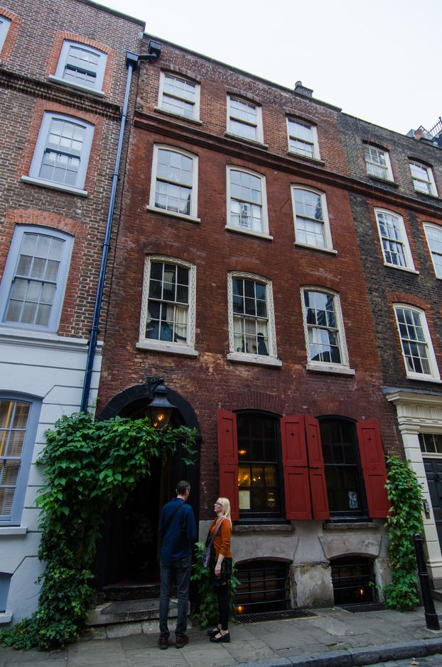 Dennis Severs' House - Location image