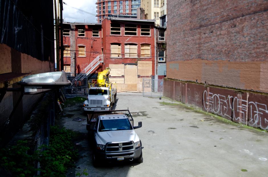 Alley - Location image