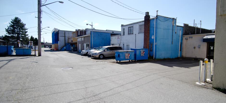 Westfield Alley - Location image