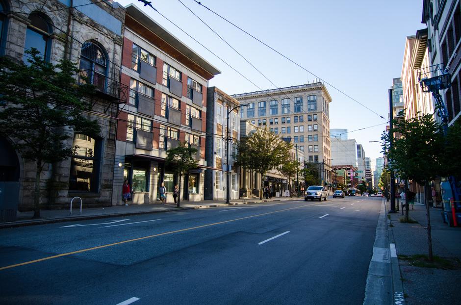 Barry Running to Work - Location image