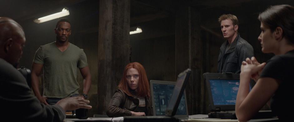 Captain America: The Winter Soldier - Image 9