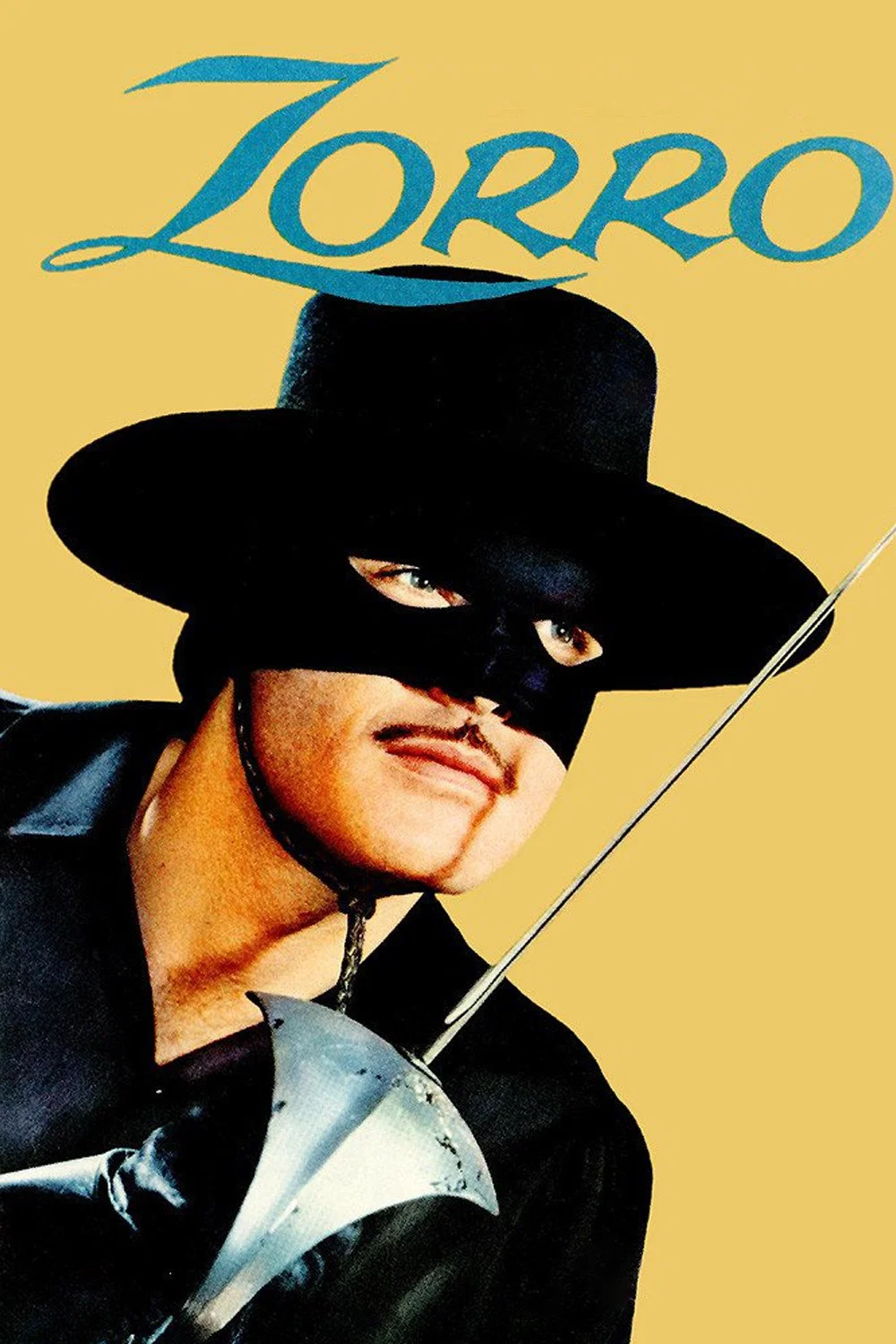 Poster for Zorro