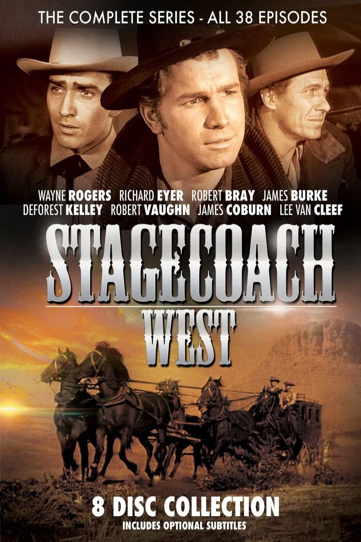 Poster for Stagecoach West