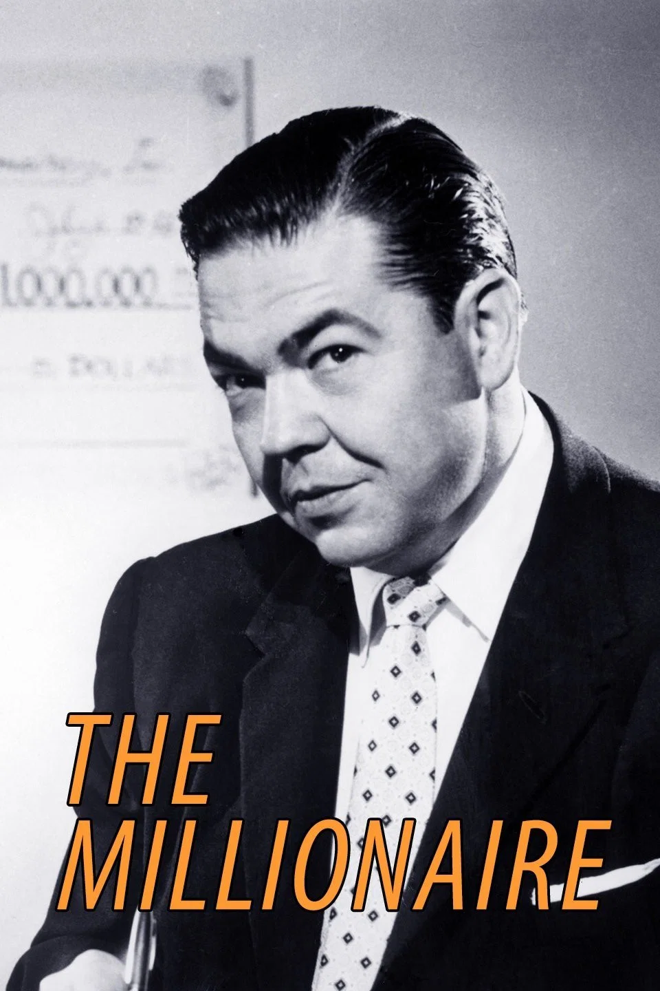 Poster for The Millionaire