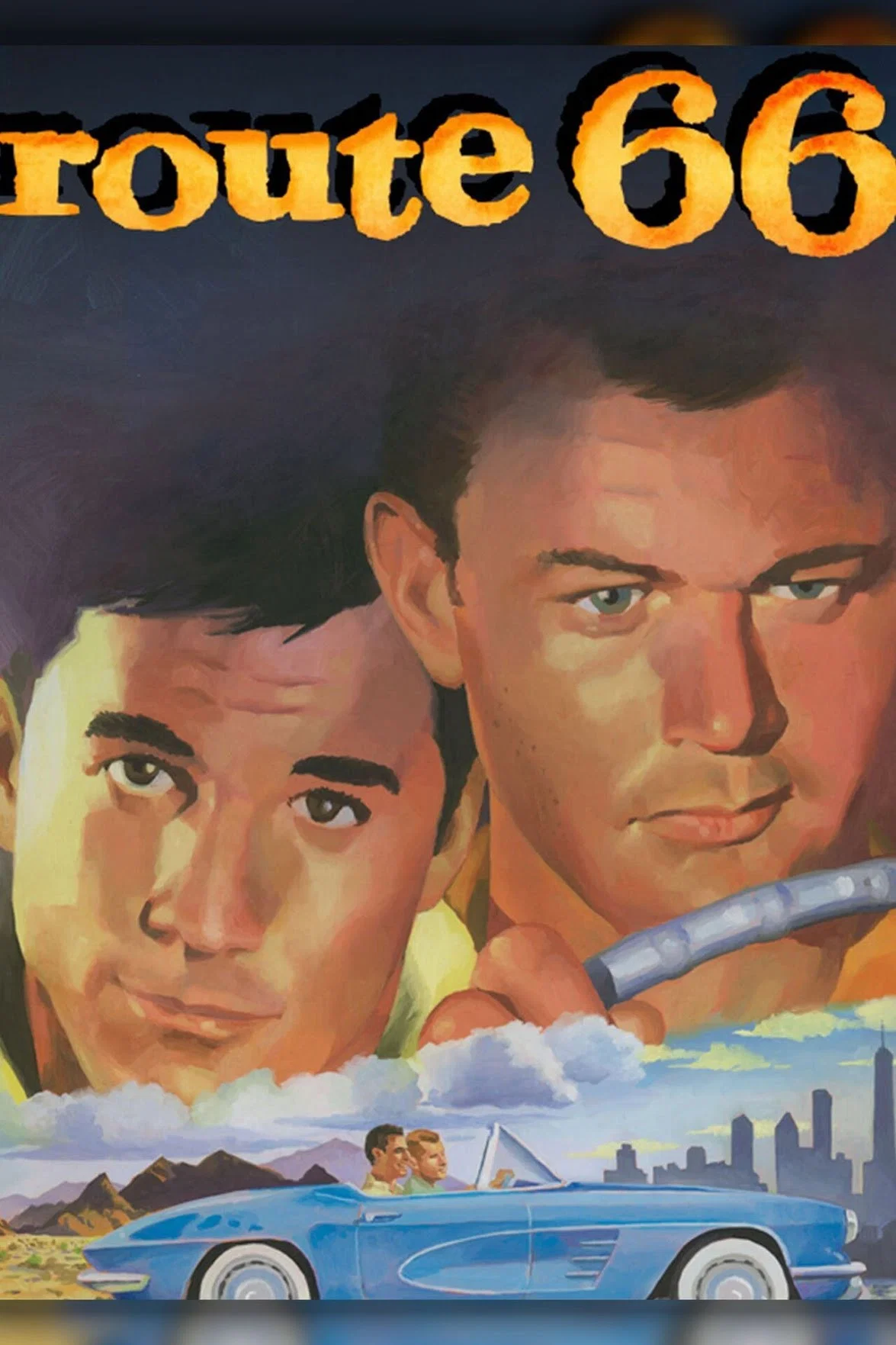 Poster for Route 66