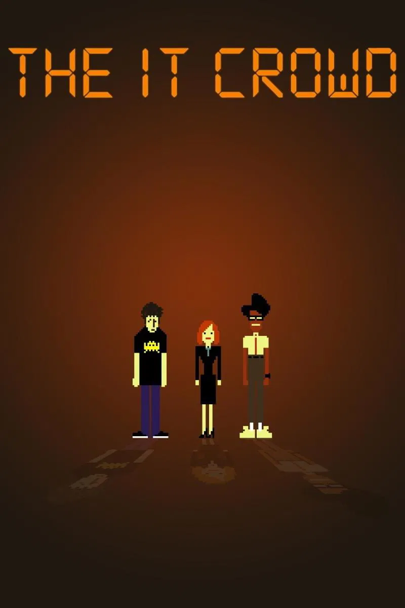 Poster for The IT Crowd