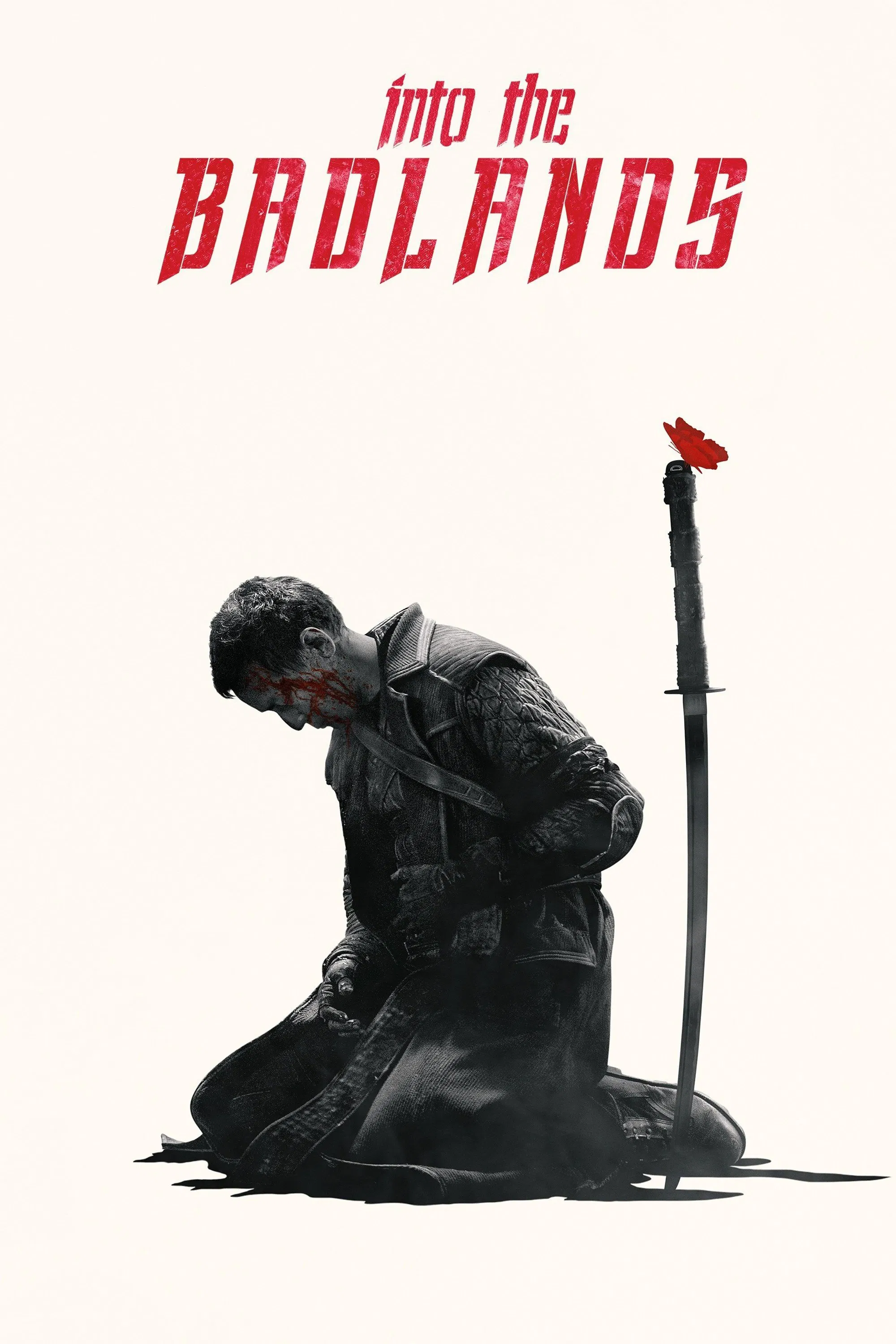 Poster for Into the Badlands
