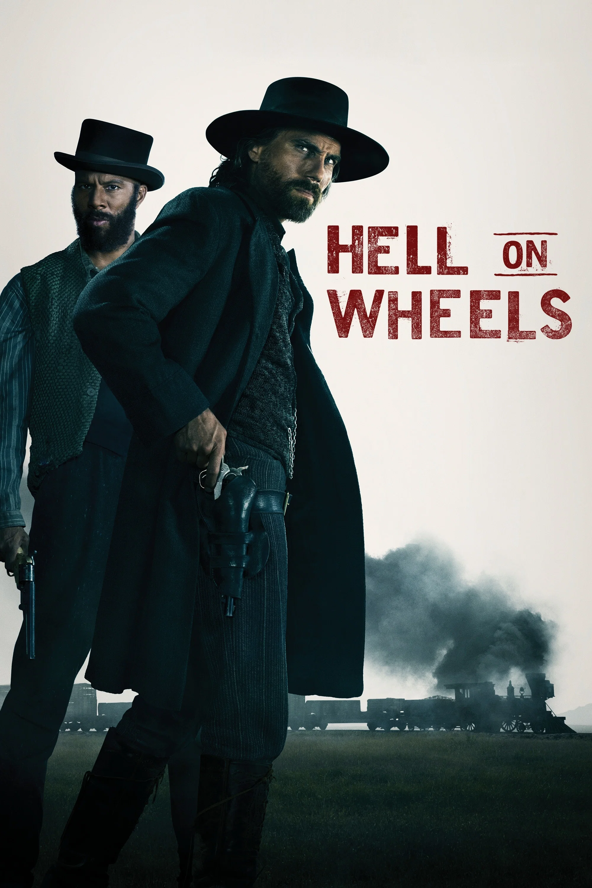 Poster for Hell on Wheels
