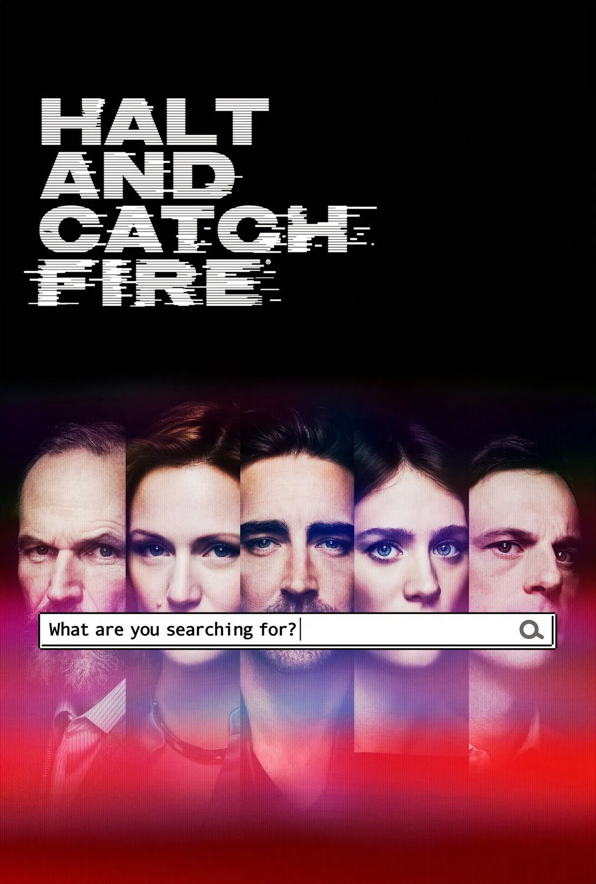 Poster for Halt and Catch Fire