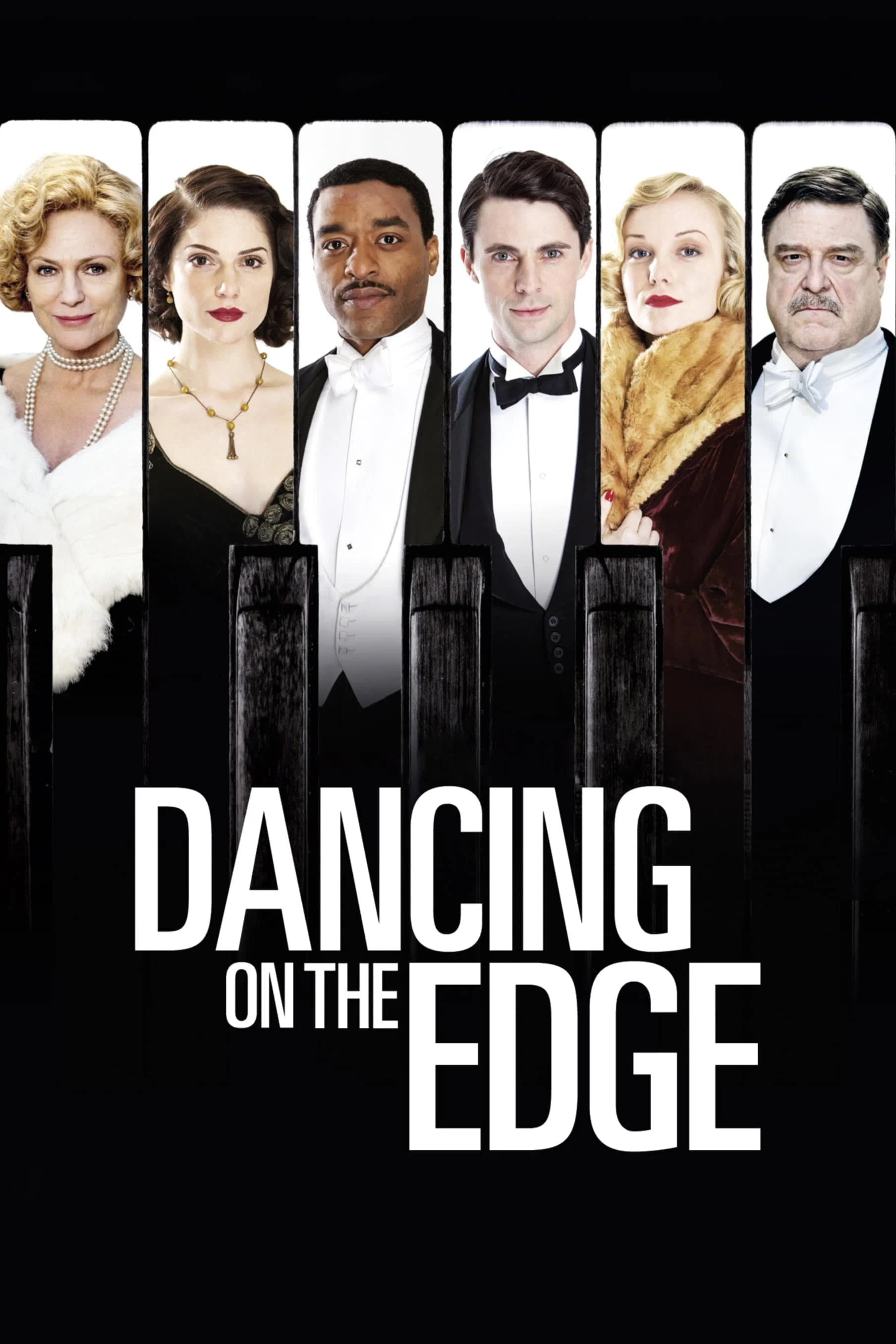 Poster for Dancing on the Edge