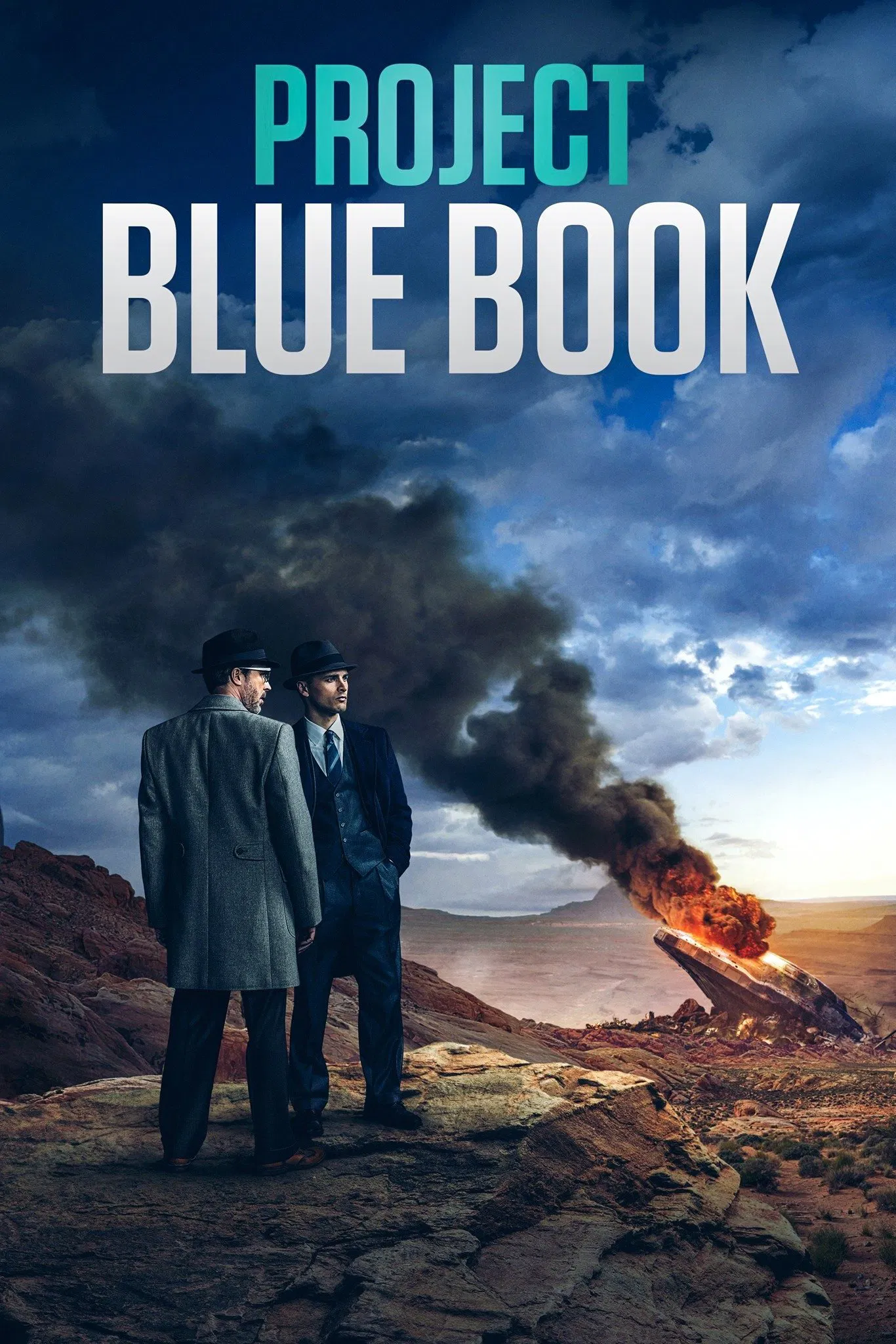 Poster for Project Blue Book