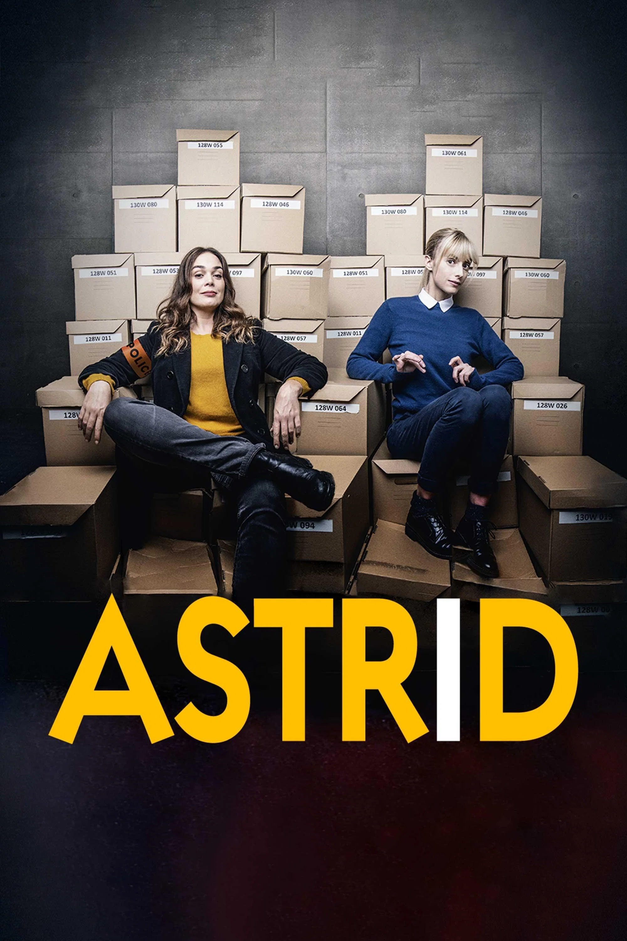 Poster for Astrid et Raphaëlle