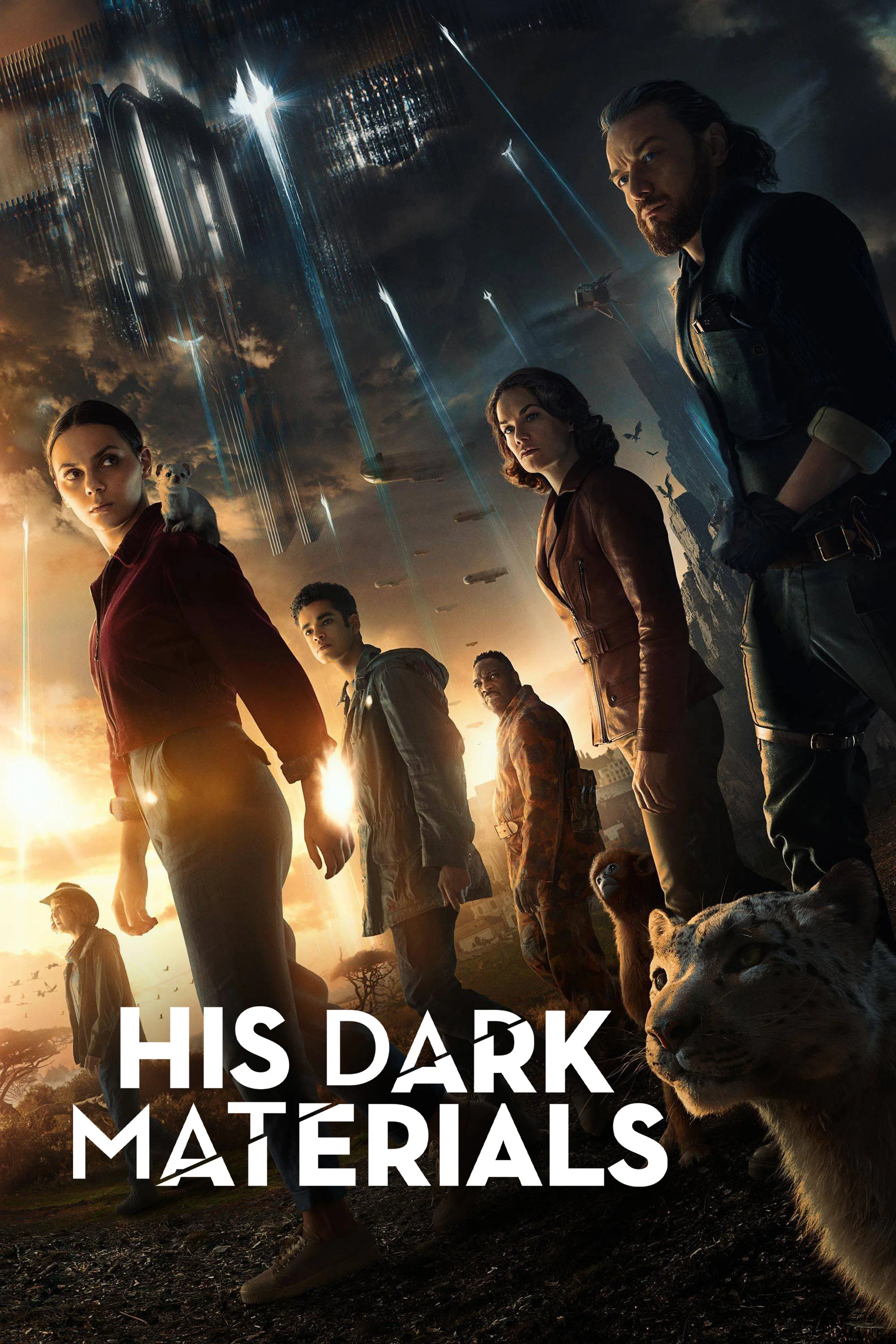 Poster for His Dark Materials