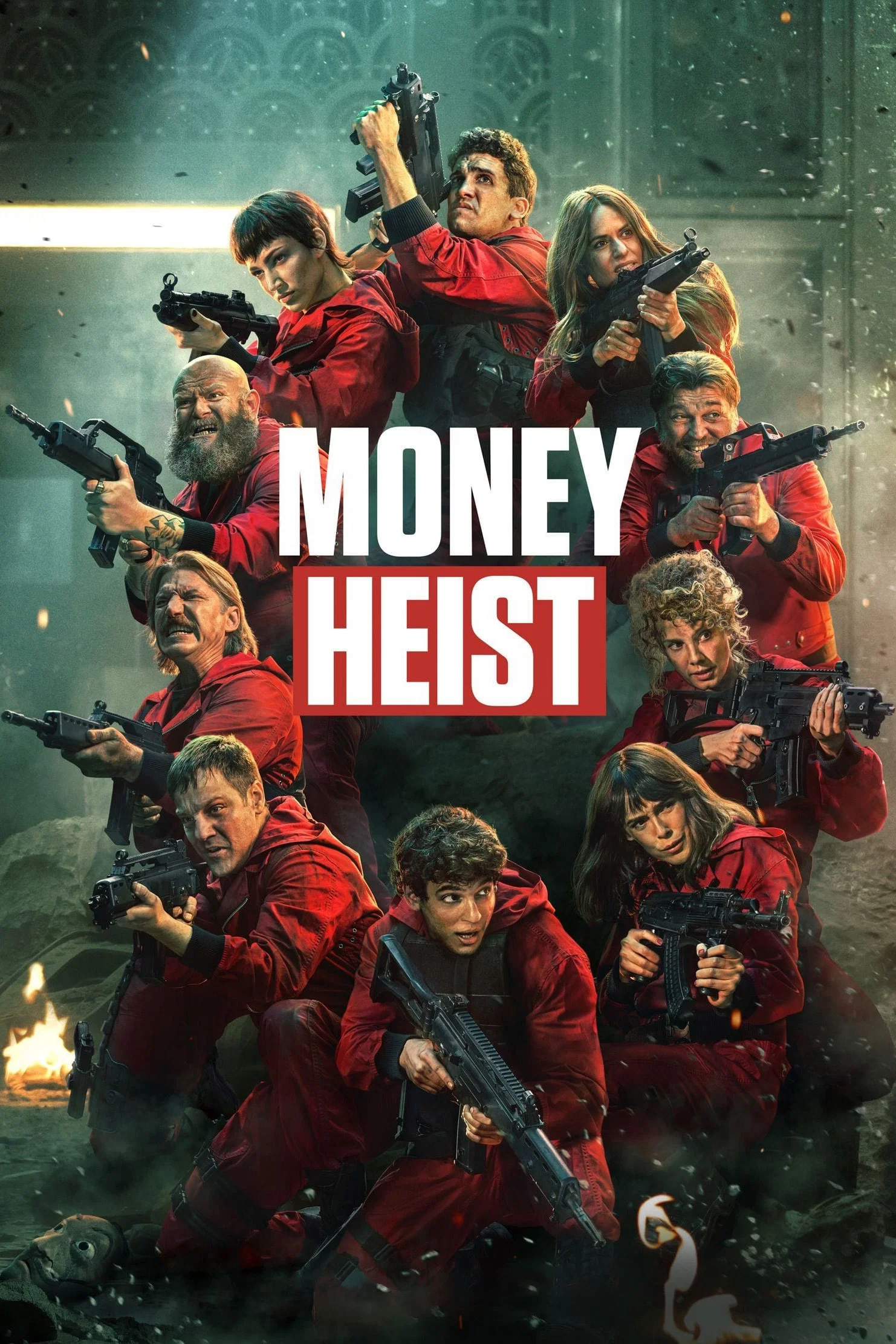 Poster for La Casa de Papel