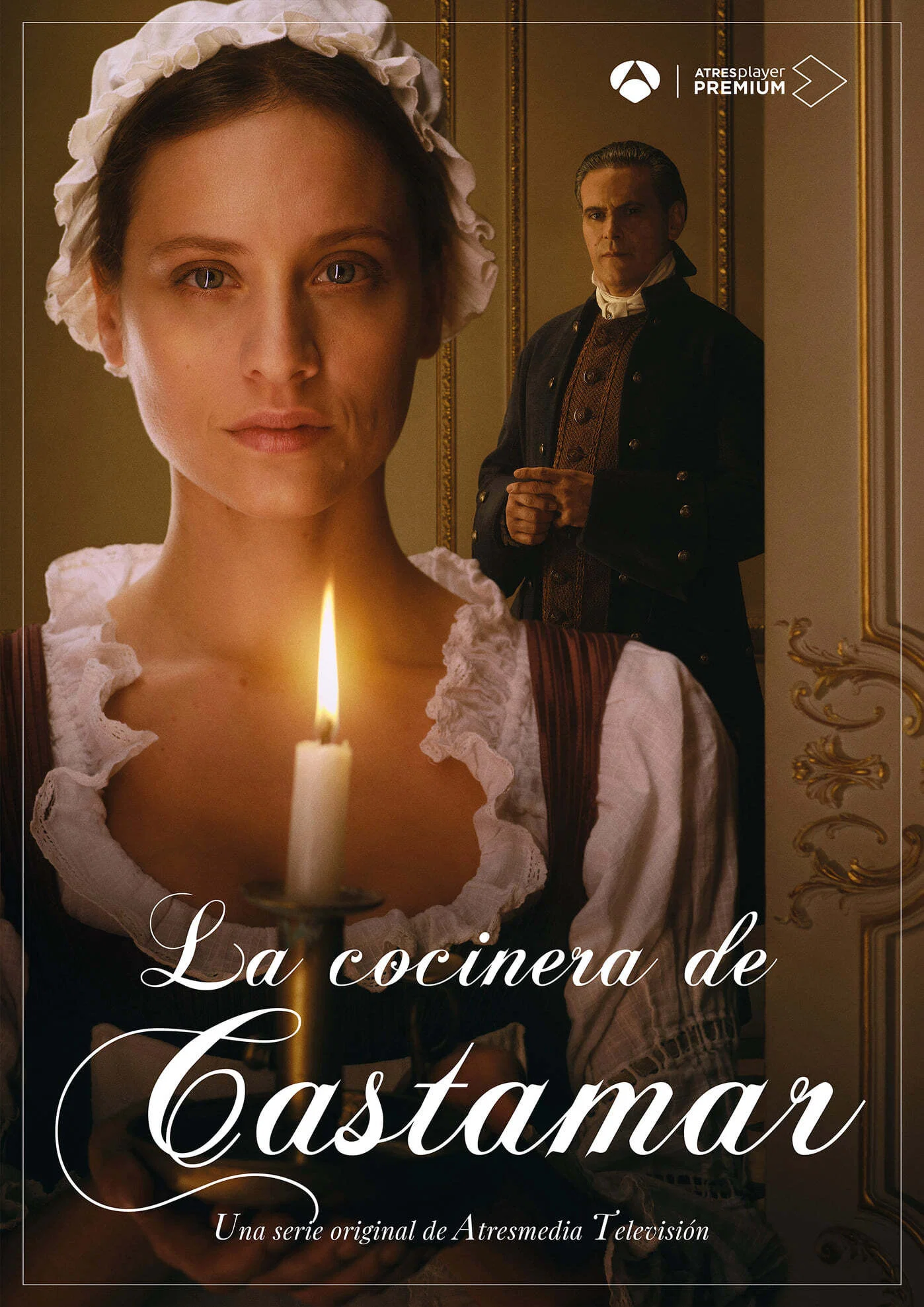 Poster for La cocinera de Castamar