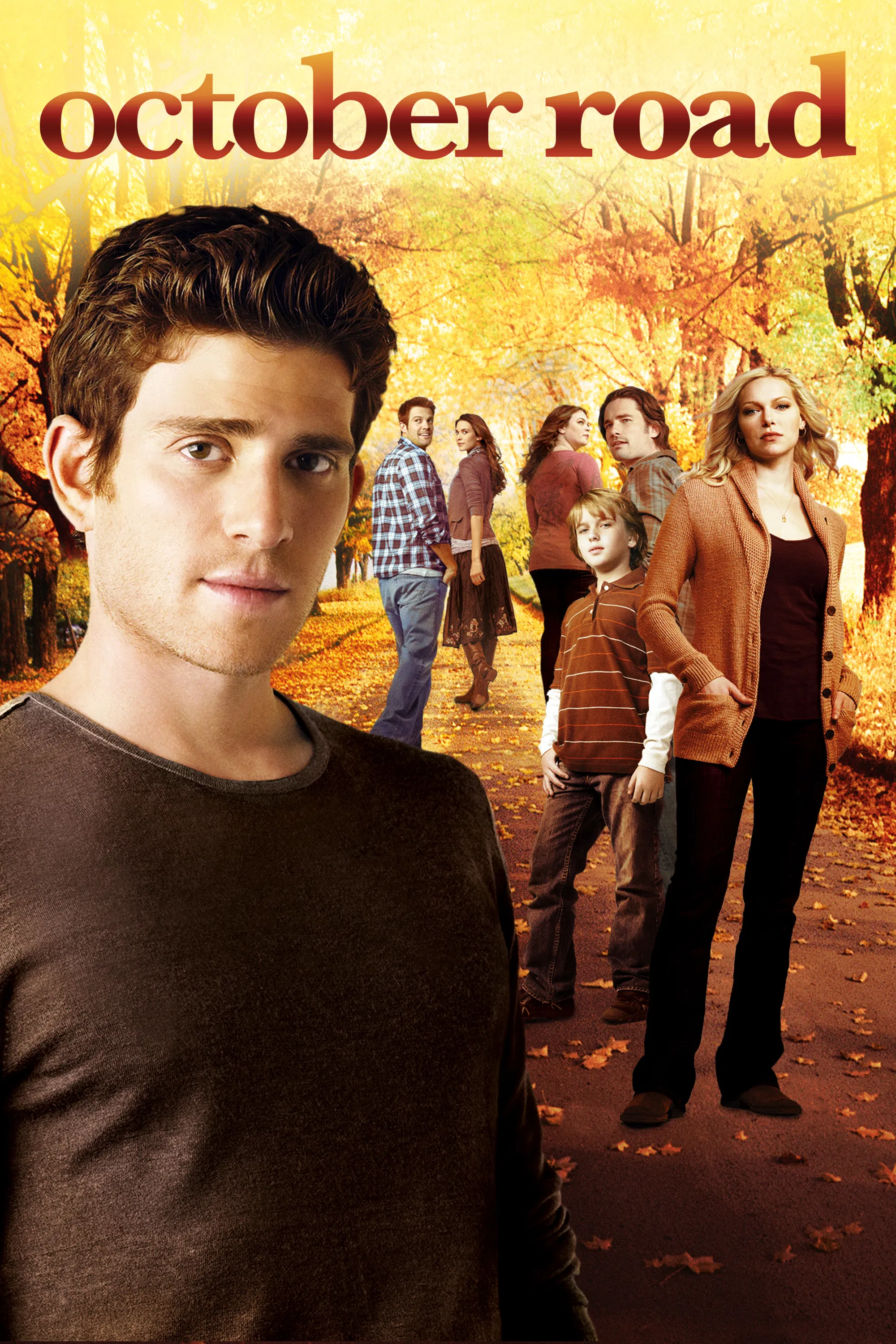 Poster for October Road