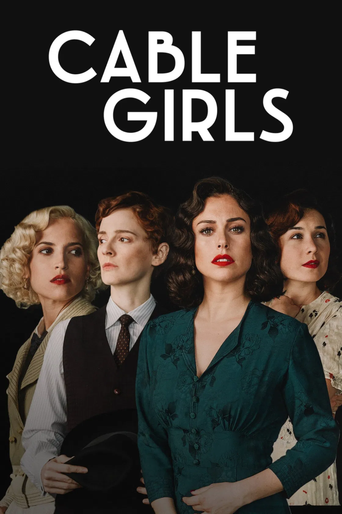 Poster for Las chicas del cable