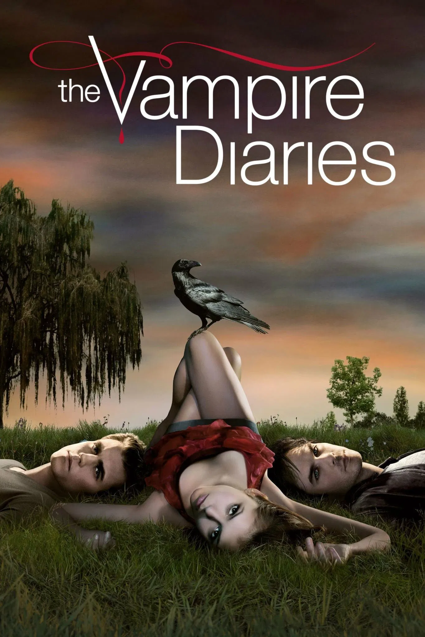 Poster for The Vampire Diaries