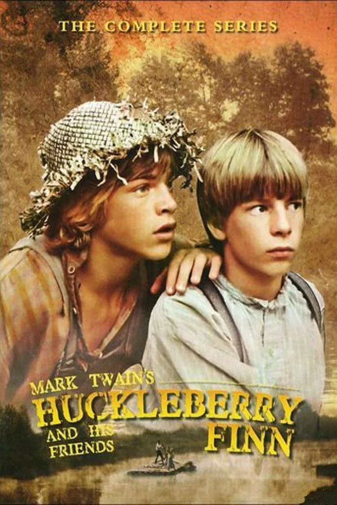 Poster for Huckleberry Finn and His Friends