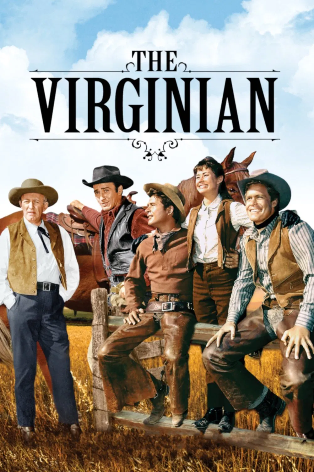Poster for The Virginian