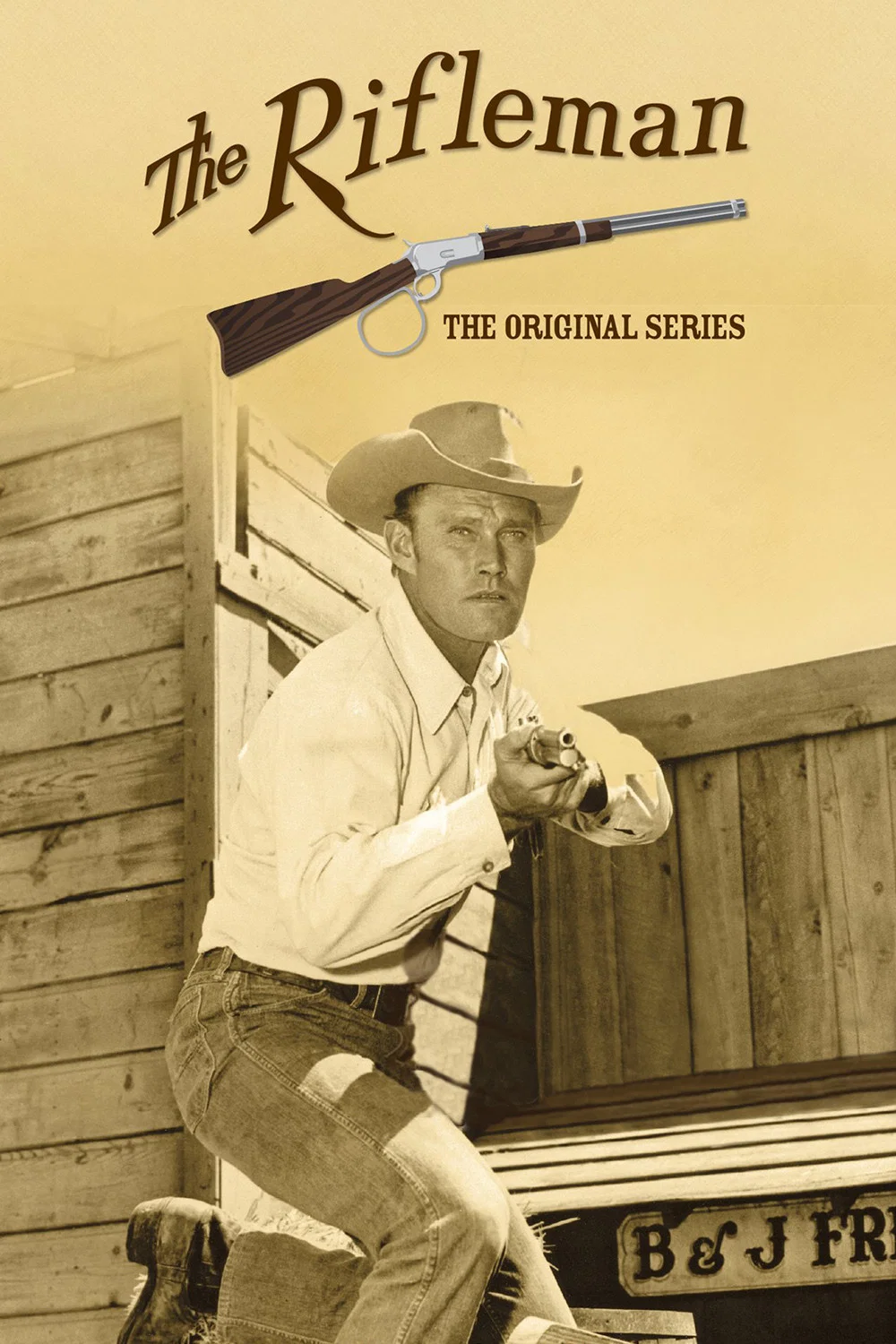 Poster for The Rifleman